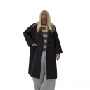 cappotto foderato over space